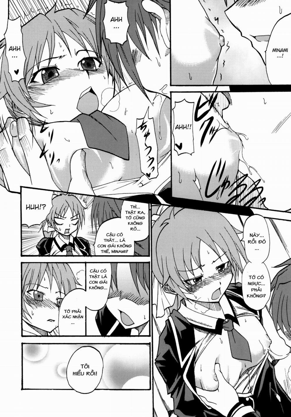 manhwax10.com - Truyện Manhwa Baka★Go★Fuck (Baka to Test to Shoukanjuu) Chương Oneshot Trang 20