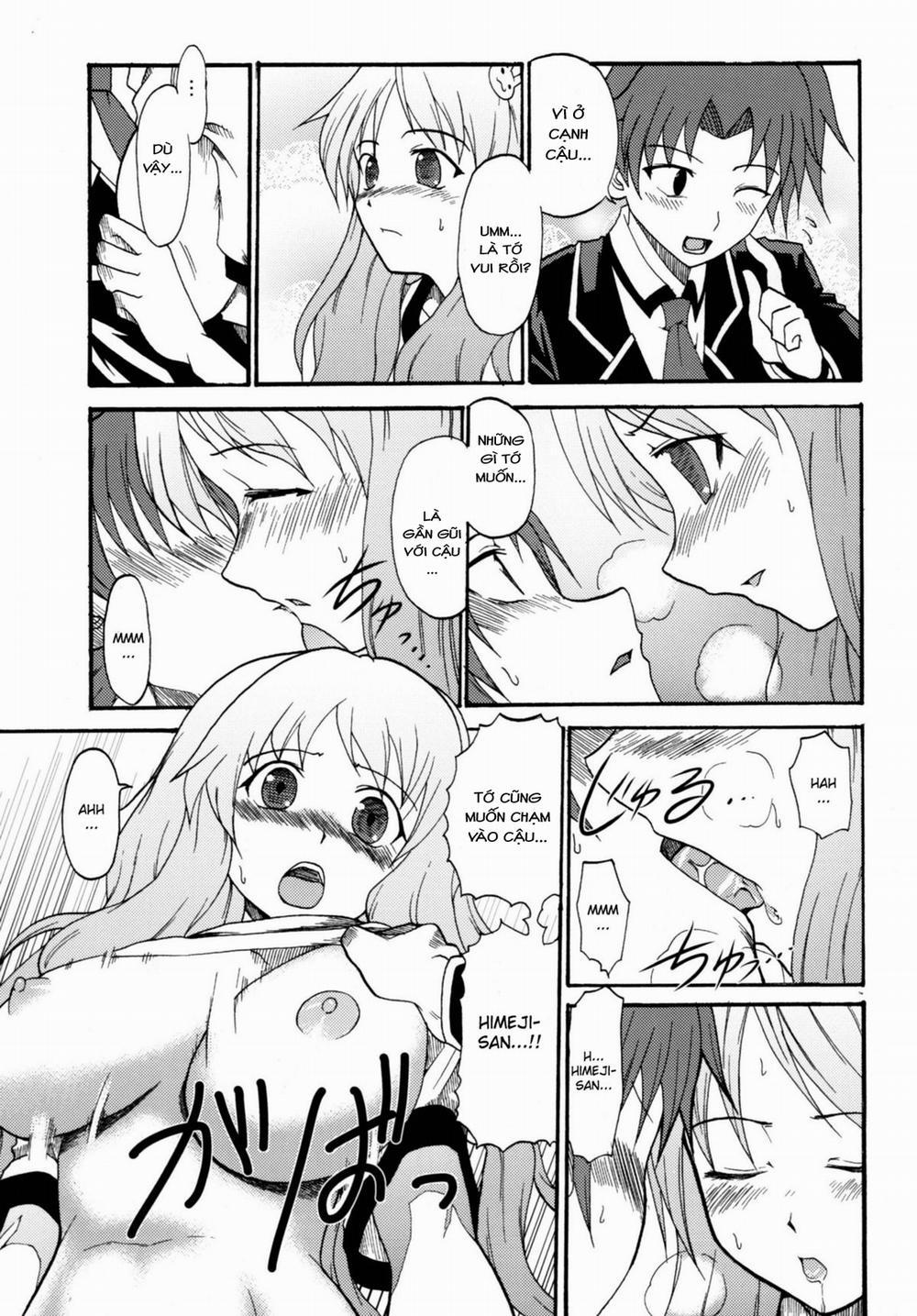 manhwax10.com - Truyện Manhwa Baka★Go★Fuck (Baka to Test to Shoukanjuu) Chương Oneshot Trang 9