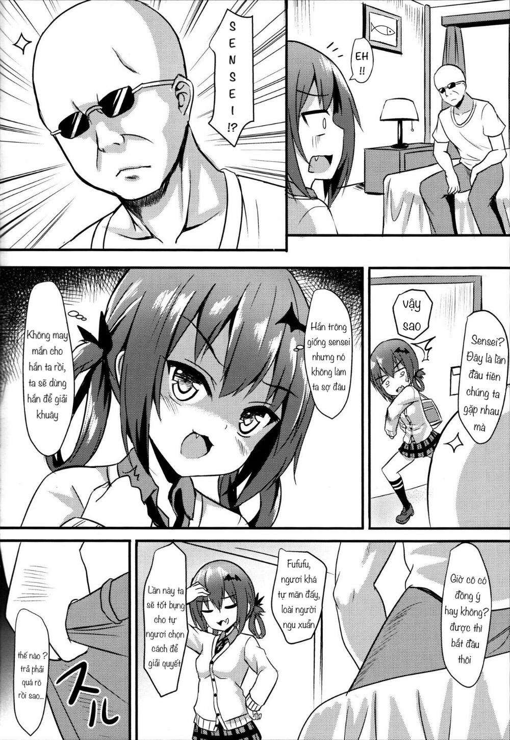 manhwax10.com - Truyện Manhwa Bakakuma Satania's Human Domination Plan (Gabriel Dropout) Chương Oneshot Trang 3