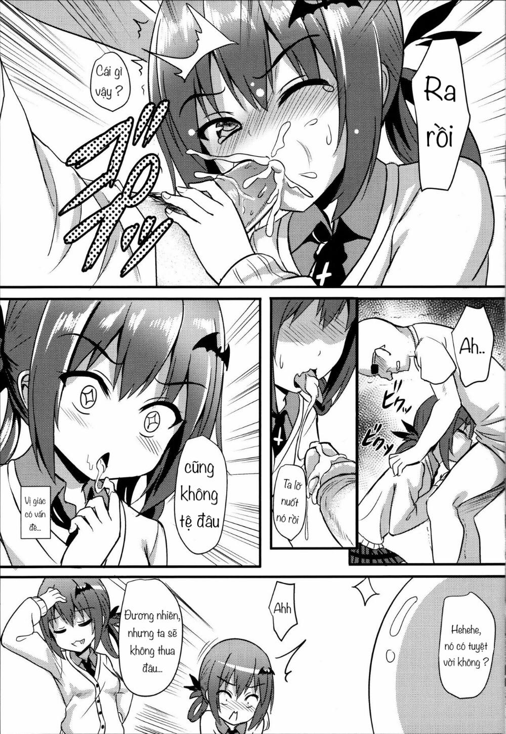 manhwax10.com - Truyện Manhwa Bakakuma Satania's Human Domination Plan (Gabriel Dropout) Chương Oneshot Trang 6