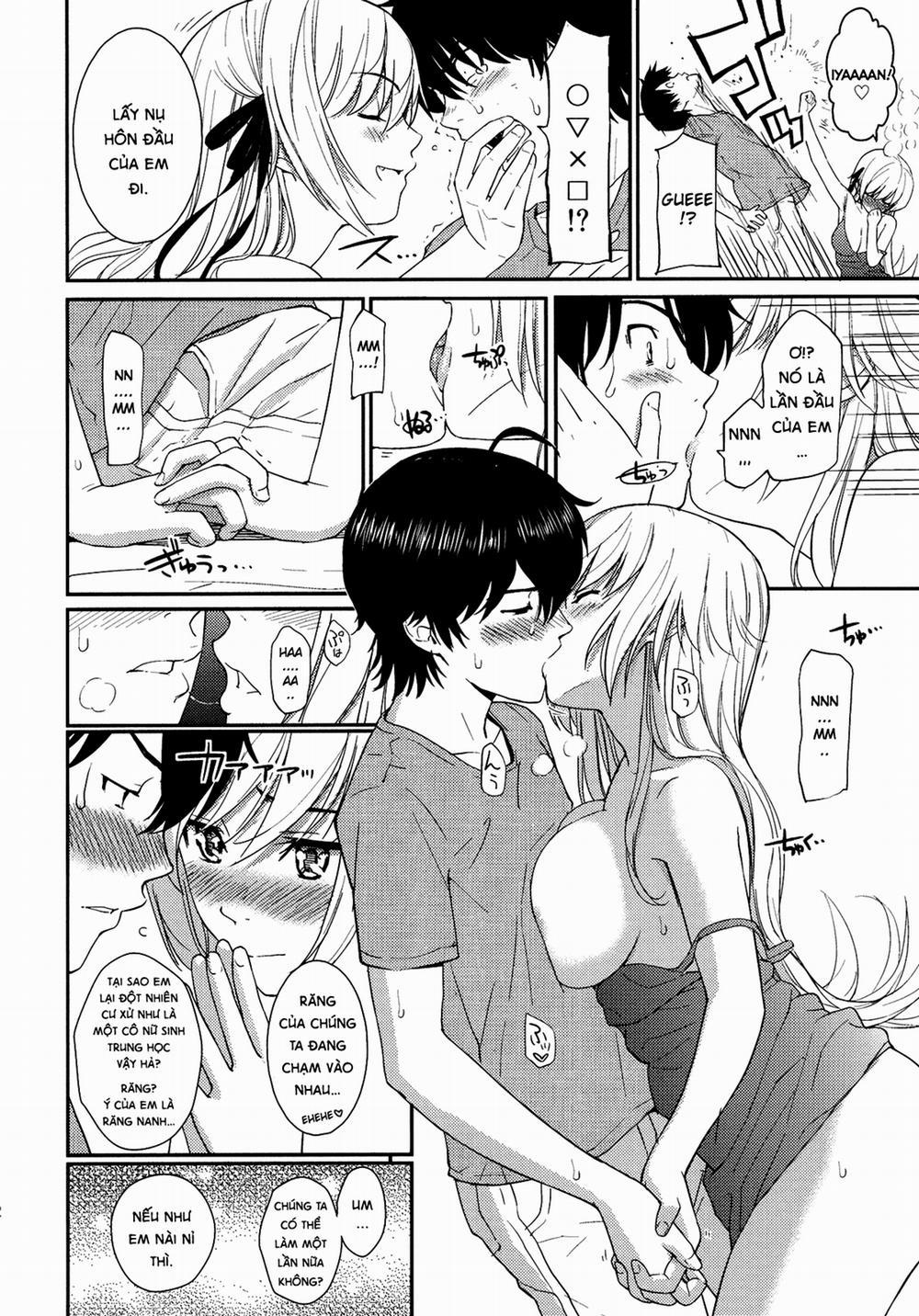 manhwax10.com - Truyện Manhwa Bakeonigatari (Bakemonogatari) Chương Oneshot Trang 12