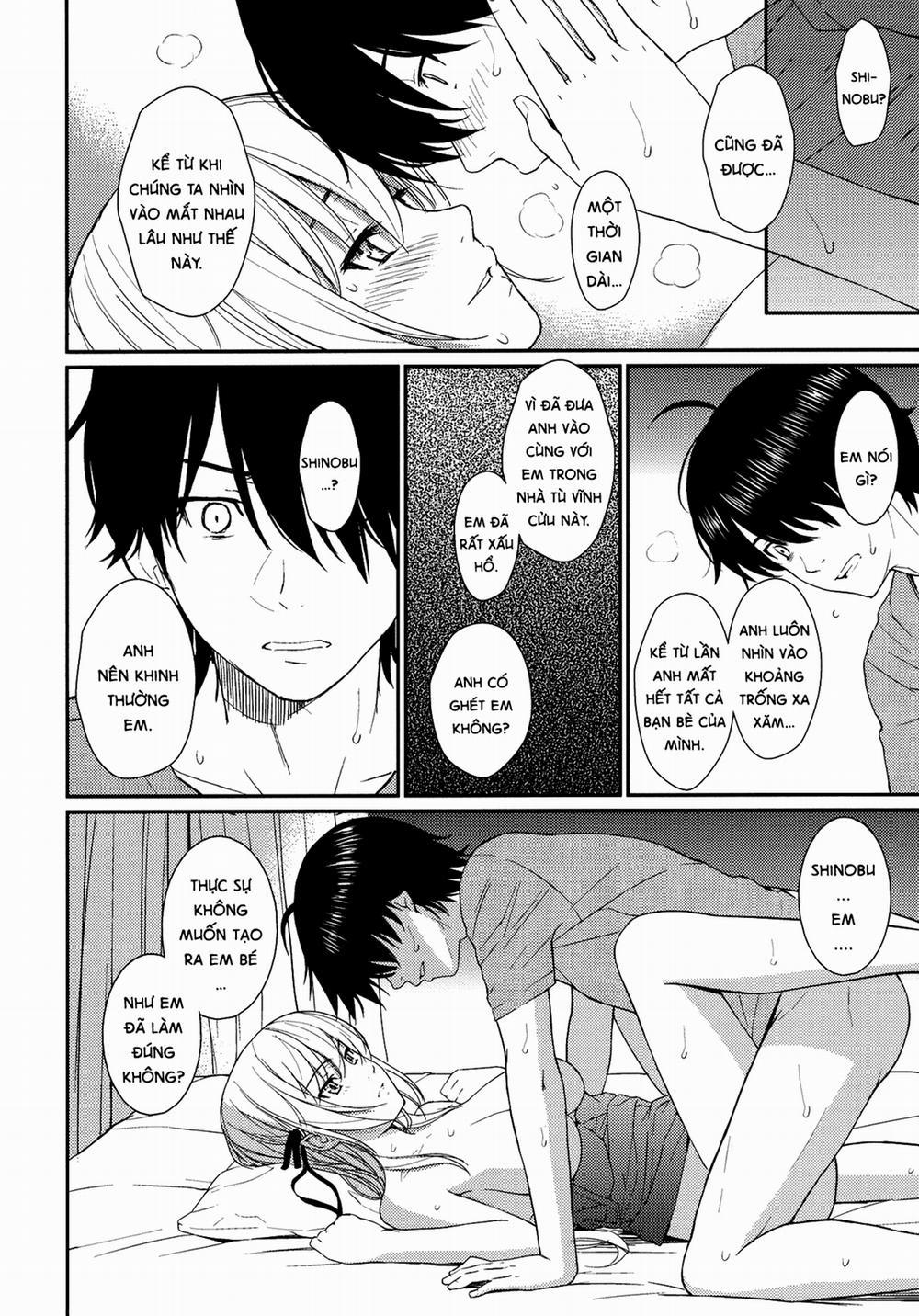 manhwax10.com - Truyện Manhwa Bakeonigatari (Bakemonogatari) Chương Oneshot Trang 20