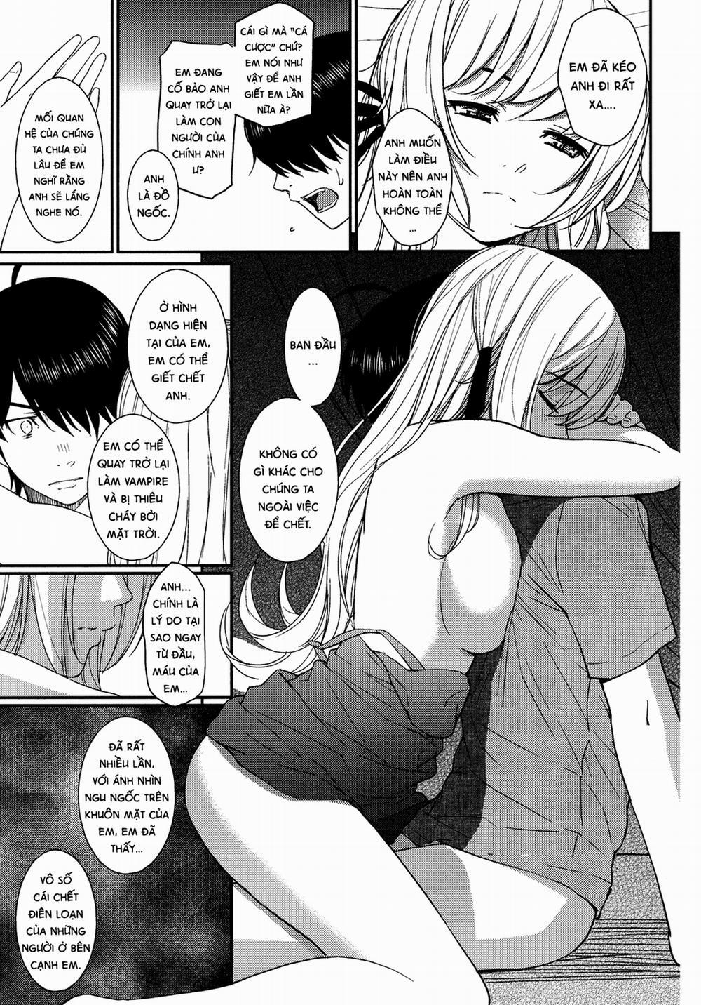 manhwax10.com - Truyện Manhwa Bakeonigatari (Bakemonogatari) Chương Oneshot Trang 21