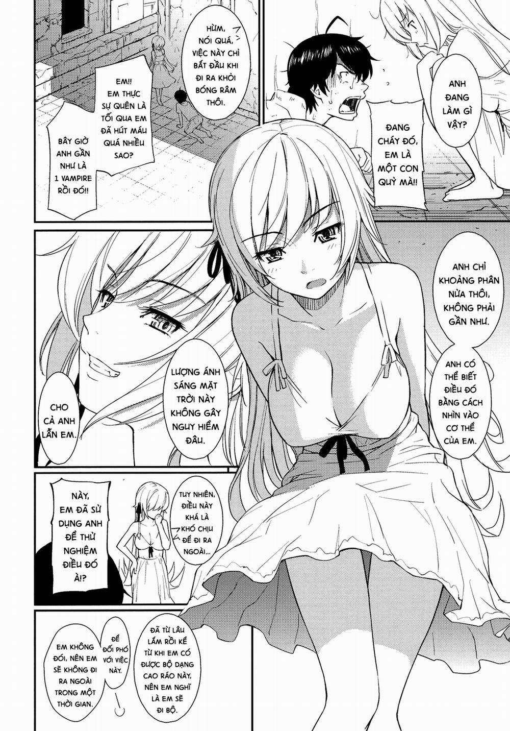 manhwax10.com - Truyện Manhwa Bakeonigatari (Bakemonogatari) Chương Oneshot Trang 8