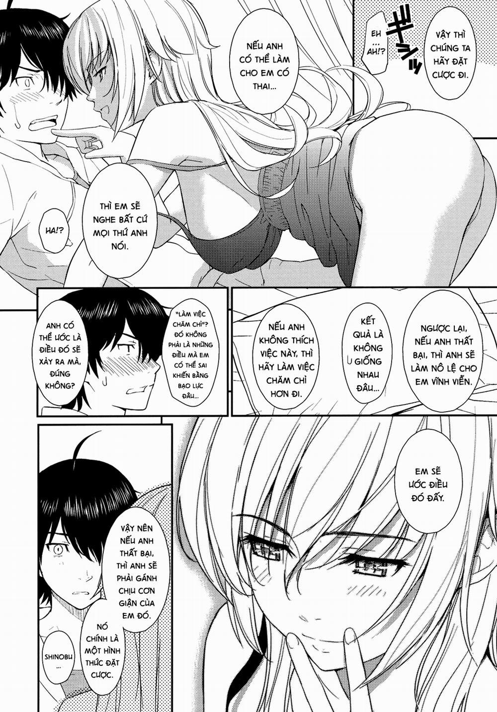 manhwax10.com - Truyện Manhwa Bakeonigatari (Bakemonogatari) Chương Oneshot Trang 10