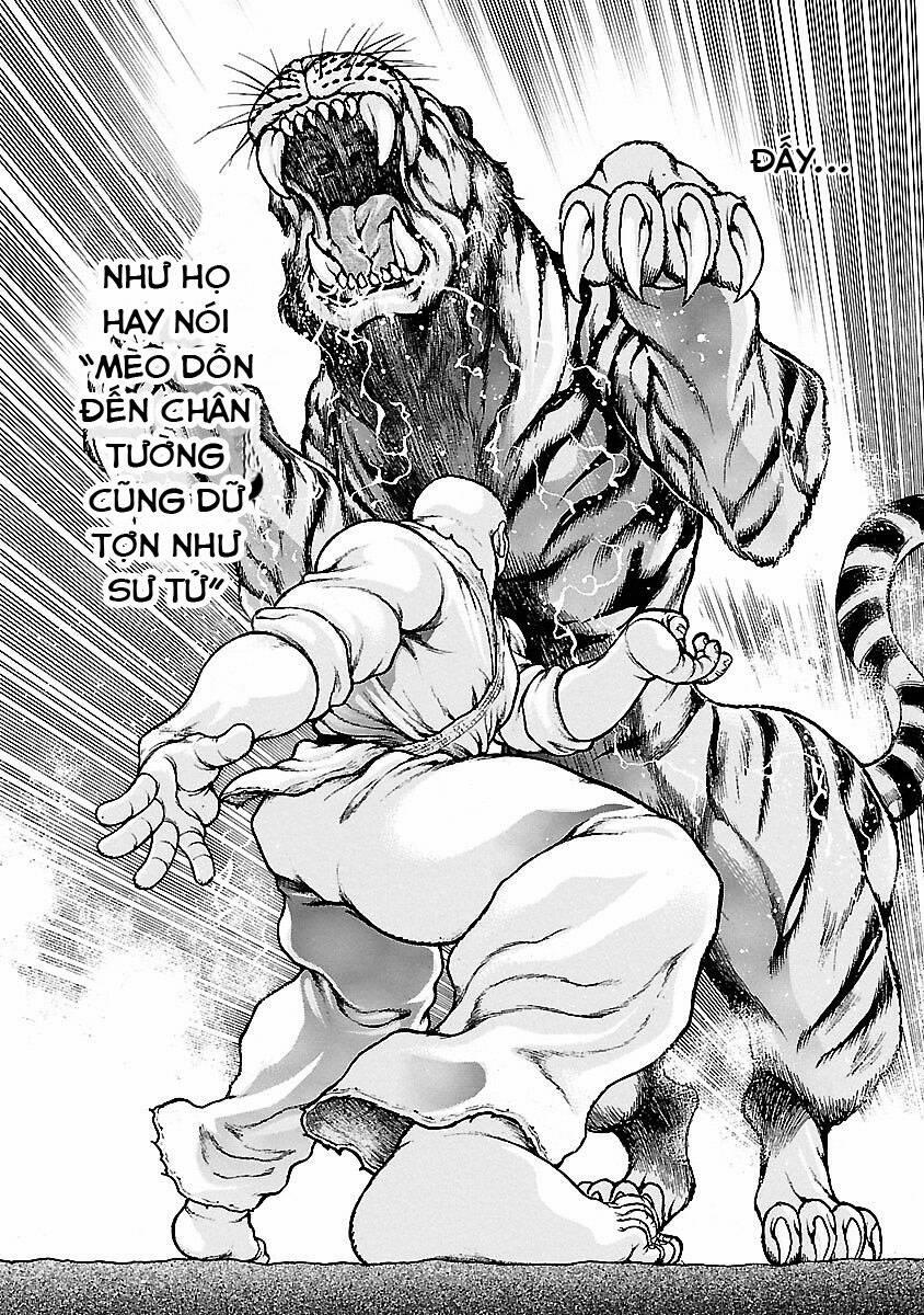 manhwax10.com - Truyện Manhwa Baki Gaiden: Kenjin Chương 3 Trang 22