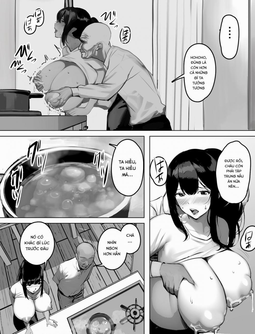 manhwax10.com - Truyện Manhwa Bakunyuu Home Helper no Ecchi na Houmon Kaigo Chương Oneshot Trang 14