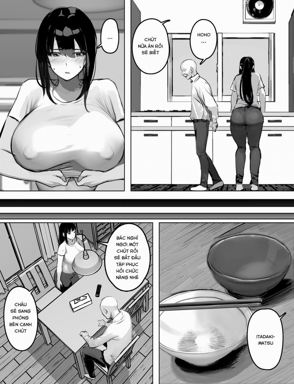 manhwax10.com - Truyện Manhwa Bakunyuu Home Helper no Ecchi na Houmon Kaigo Chương Oneshot Trang 15