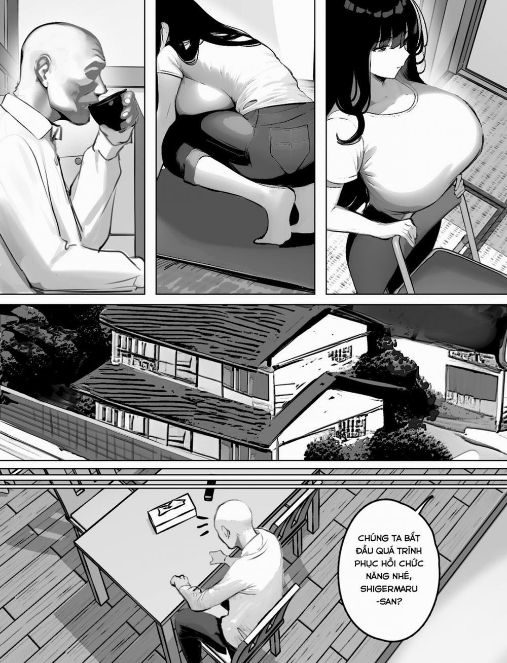 manhwax10.com - Truyện Manhwa Bakunyuu Home Helper no Ecchi na Houmon Kaigo Chương Oneshot Trang 16