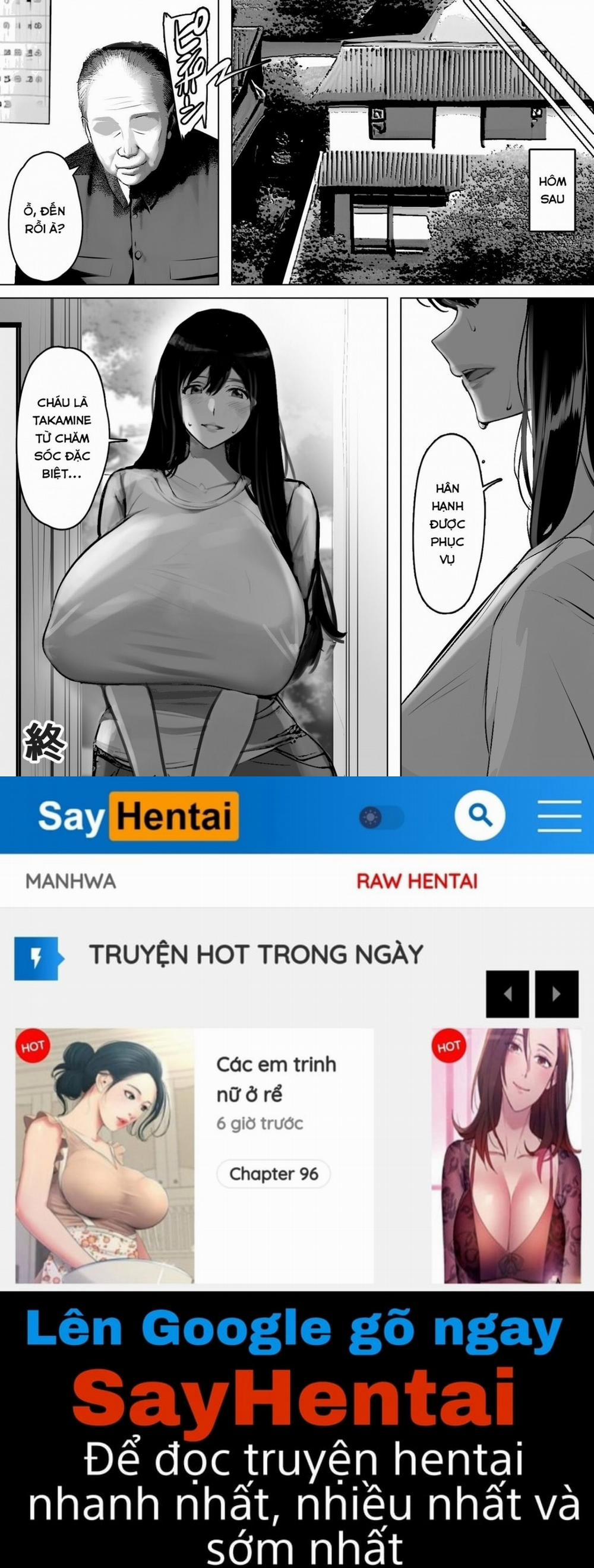 manhwax10.com - Truyện Manhwa Bakunyuu Home Helper no Ecchi na Houmon Kaigo Chương Oneshot Trang 44