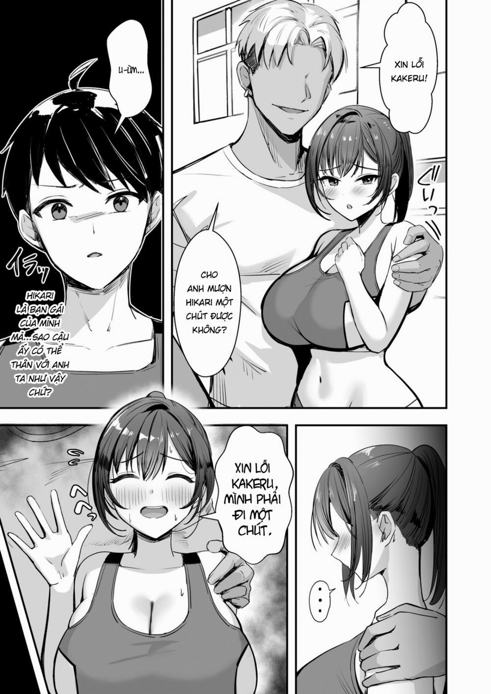 manhwax10.com - Truyện Manhwa Bakunyuu na Rikujoubu no Kanojo, Senpai ni wa Sakaraemasen Chương Oneshot Trang 27