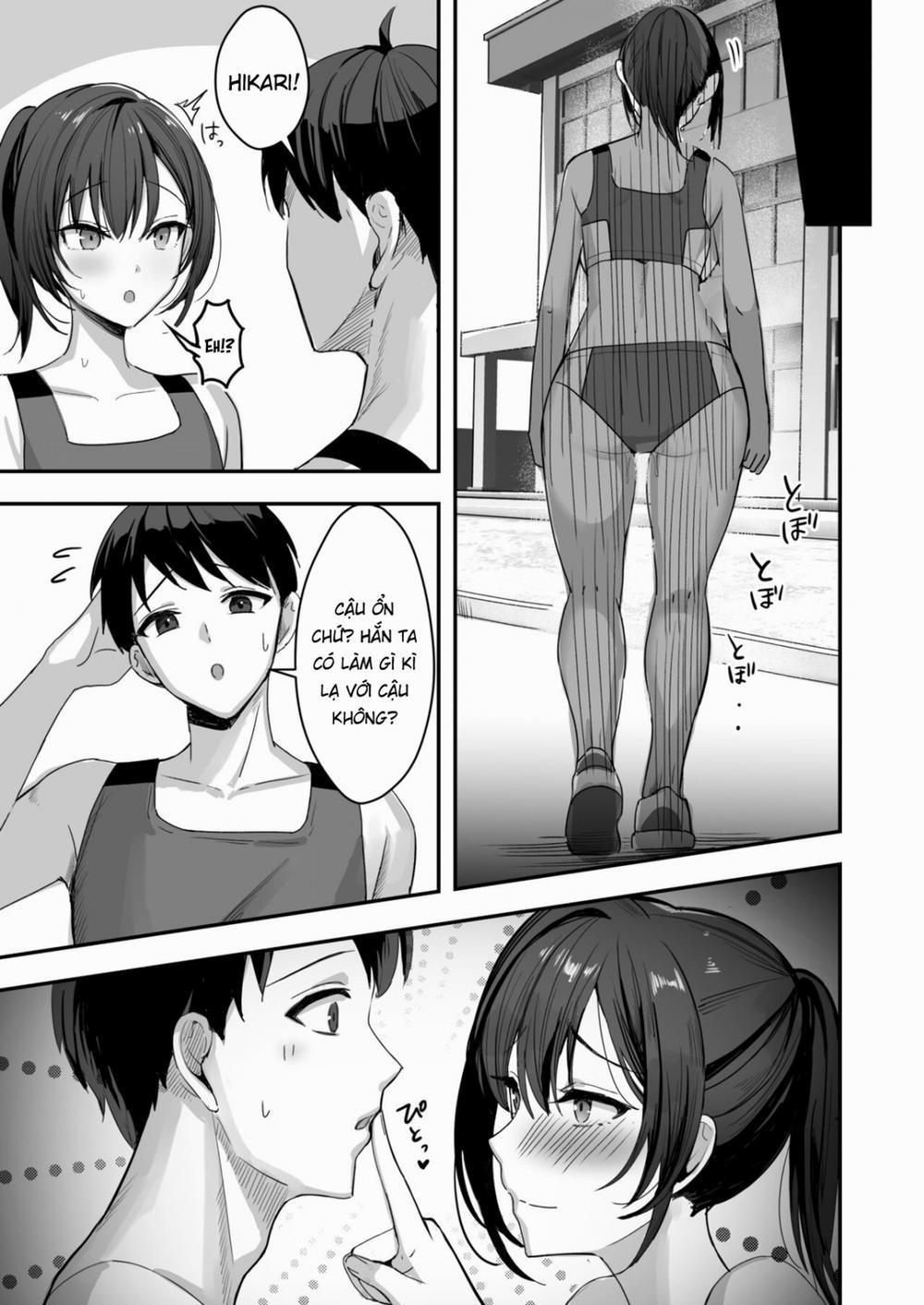 manhwax10.com - Truyện Manhwa Bakunyuu na Rikujoubu no Kanojo, Senpai ni wa Sakaraemasen Chương Oneshot Trang 55