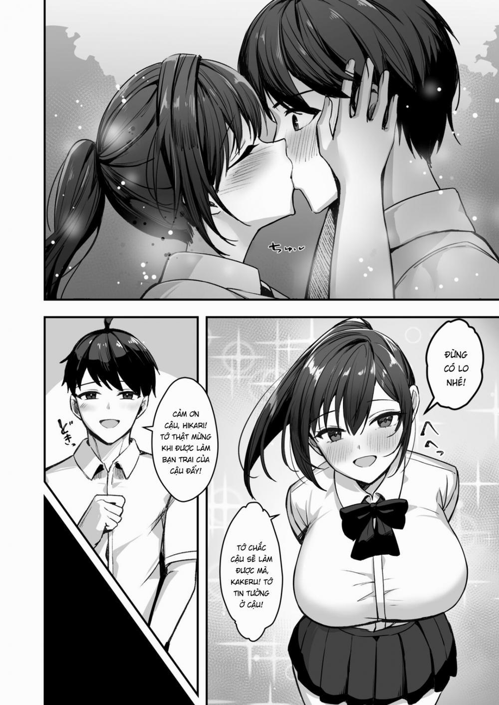 manhwax10.com - Truyện Manhwa Bakunyuu na Rikujoubu no Kanojo, Senpai ni wa Sakaraemasen Chương Oneshot Trang 8