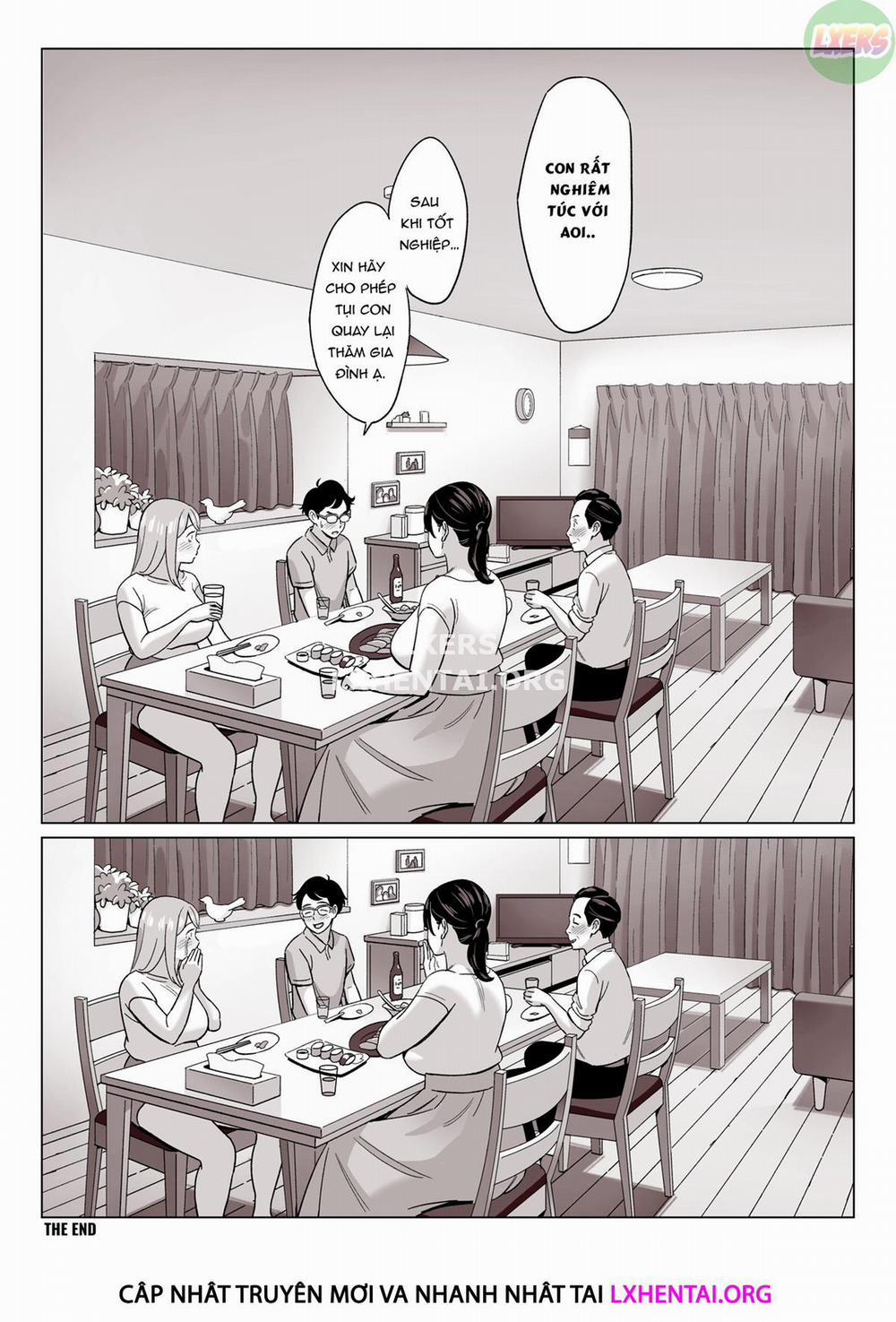 manhwax10.com - Truyện Manhwa Bakunyuu Oyako O Kakushidori Shita Kekka… Chương Oneshot Trang 39