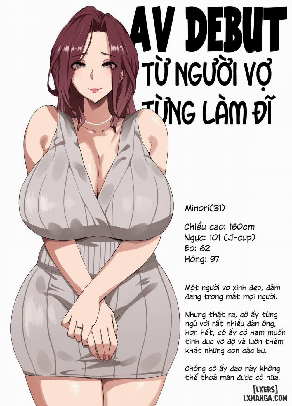 manhwax10.com - Truyện Manhwa Bakunyuu Tsuma Futei Koubiroku Chương Oneshot Trang 2