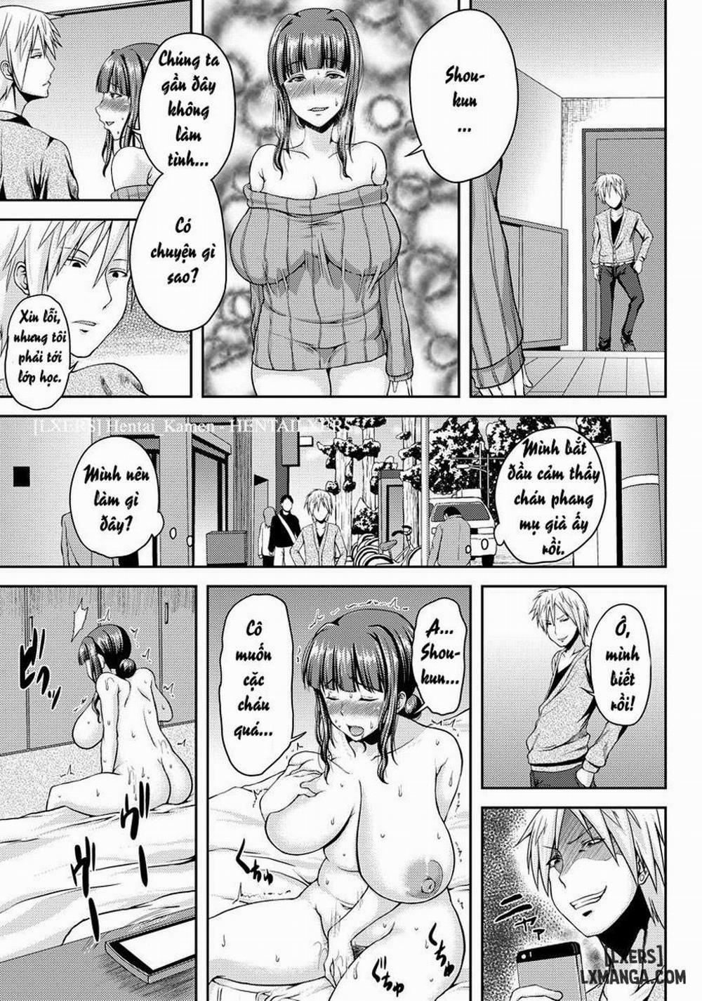 manhwax10.com - Truyện Manhwa Bakunyuuzuma ~Shitsukete Rinkan Chương Oneshot Trang 11