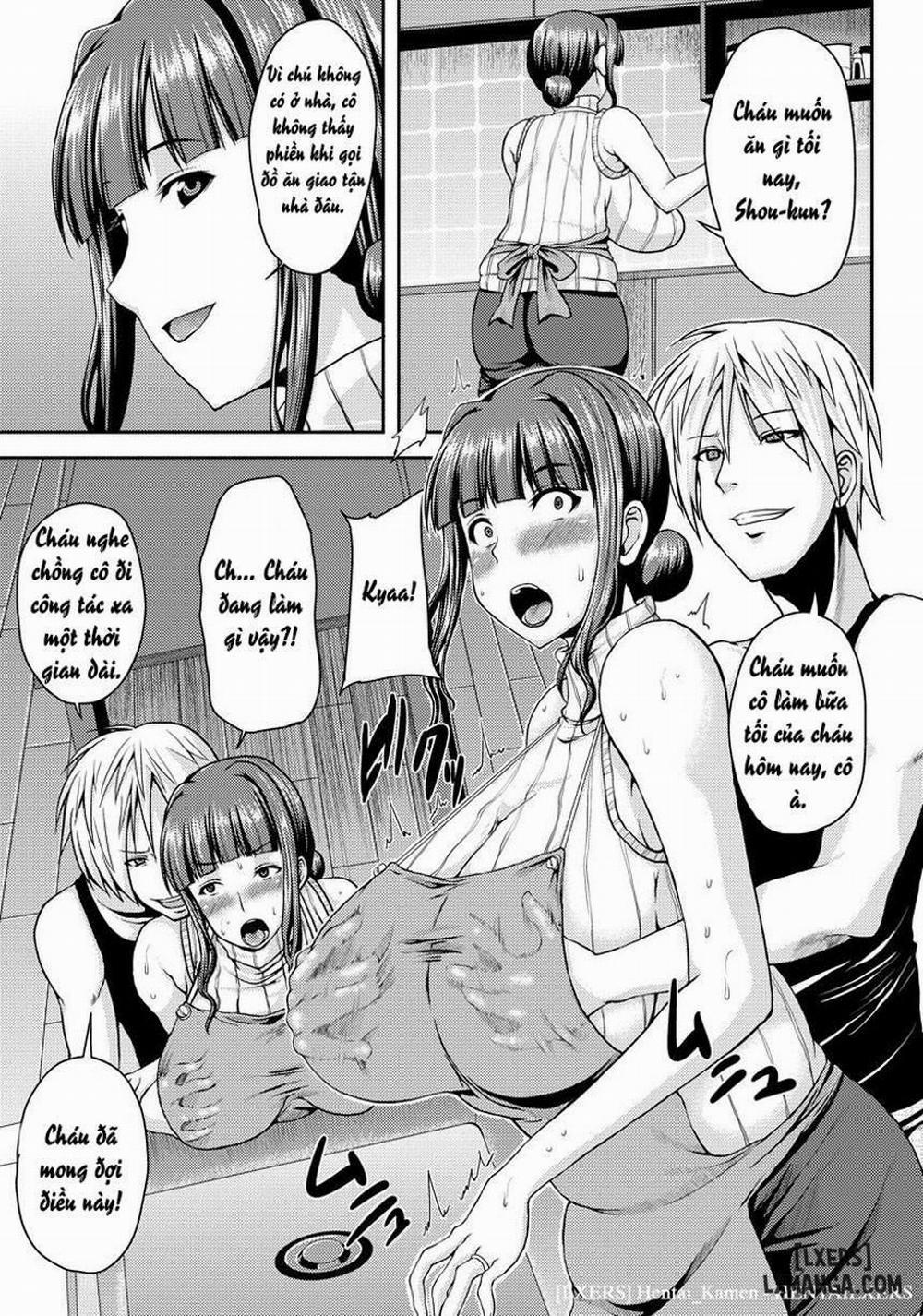 manhwax10.com - Truyện Manhwa Bakunyuuzuma ~Shitsukete Rinkan Chương Oneshot Trang 3