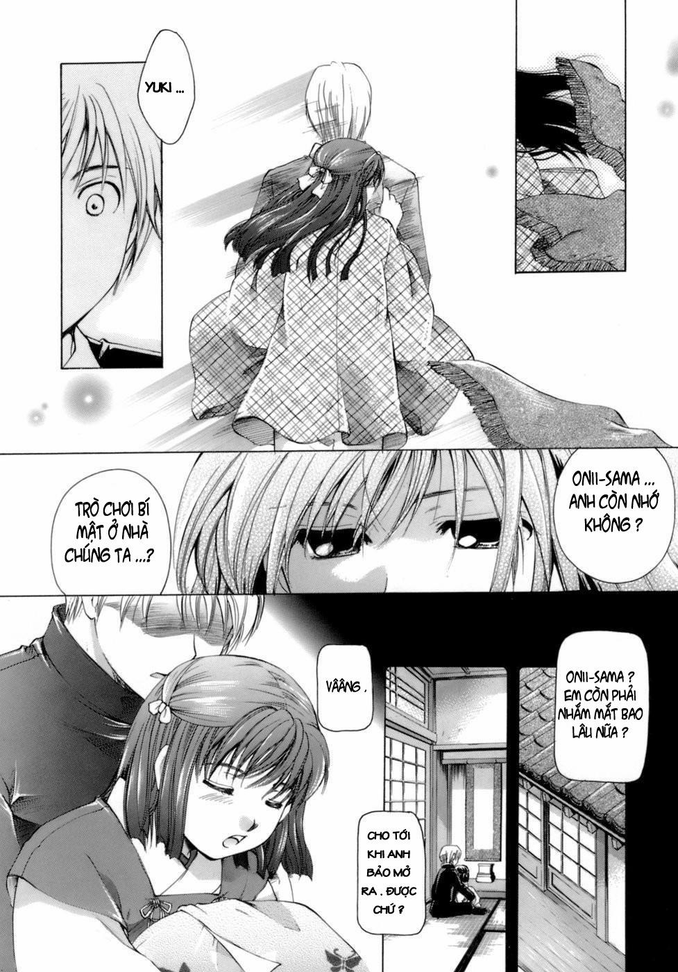 manhwax10.com - Truyện Manhwa Ballad of the Sound of Rain Chương Oneshot Trang 5