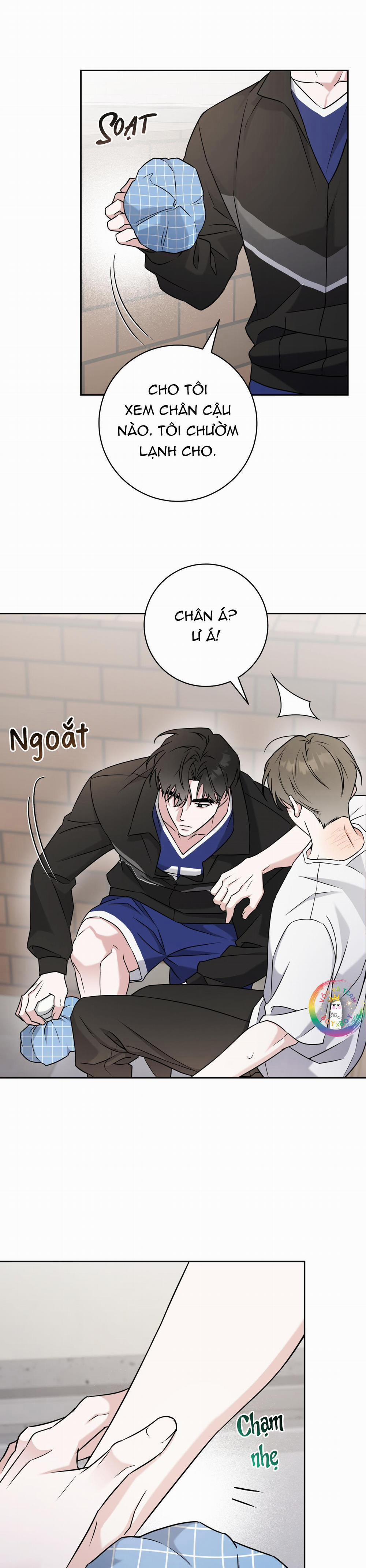 manhwax10.com - Truyện Manhwa Ballboy Tactics Chương 14 Trang 16