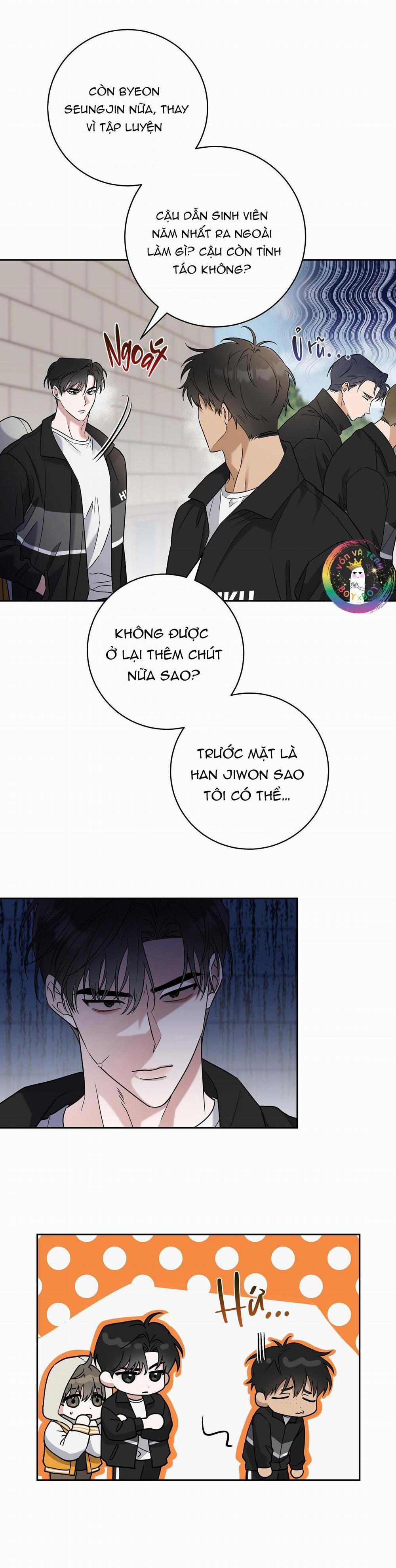 manhwax10.com - Truyện Manhwa Ballboy Tactics Chương 4 Trang 13