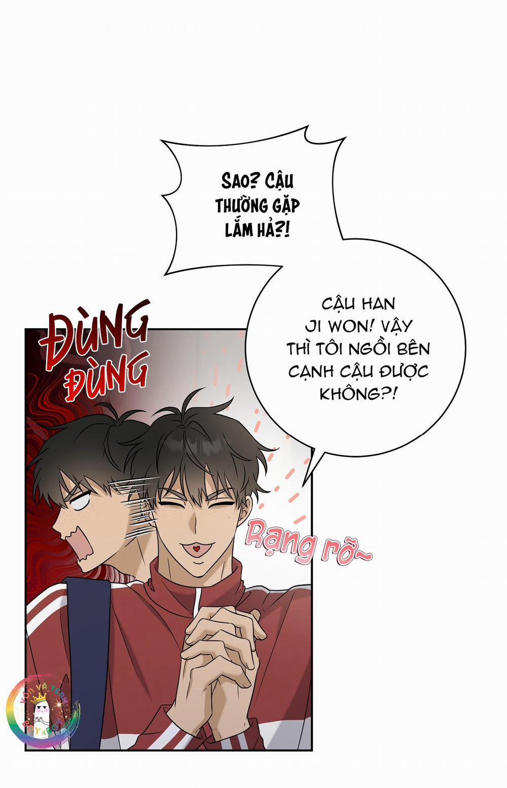 manhwax10.com - Truyện Manhwa Ballboy Tactics Chương 5 Trang 4