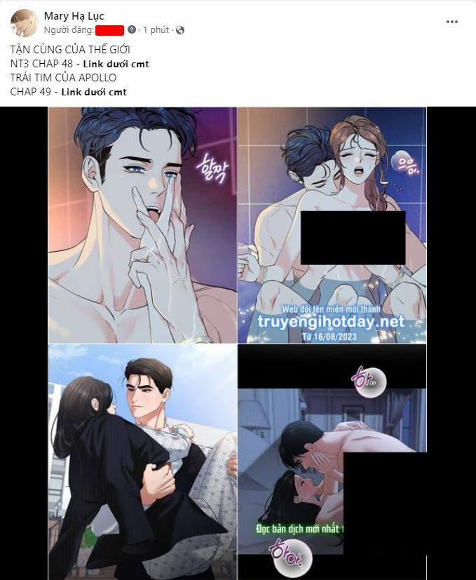 manhwax10.com - Truyện Manhwa [Bản 15+] Tôi Lạc Vào Thế Giới Trò Chơi Harem Ngược Chương 98 1 Trang 2