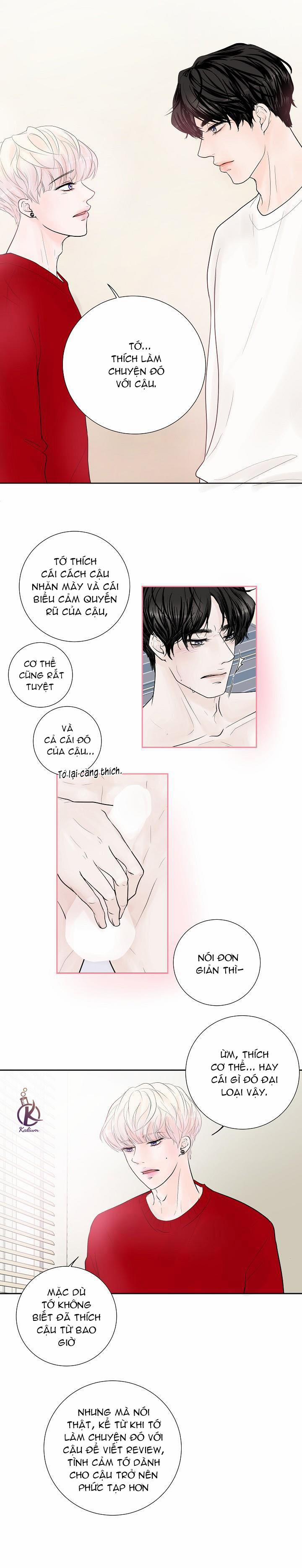 manhwax10.com - Truyện Manhwa Bạn Có Tò Mò Về Bài Review? Chương 16 Trang 14