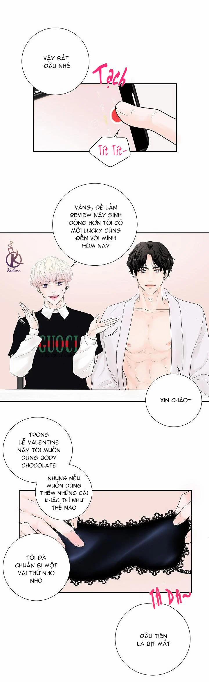 manhwax10.com - Truyện Manhwa Bạn Có Tò Mò Về Bài Review ? Chương 19 Trang 7