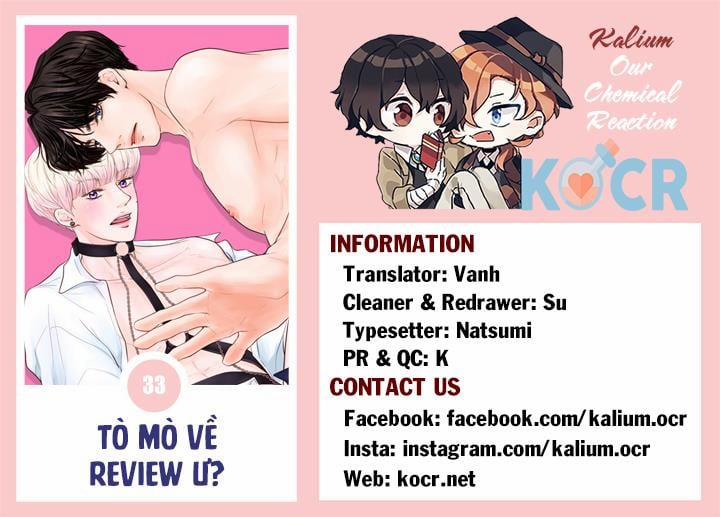 manhwax10.com - Truyện Manhwa Bạn Có Tò Mò Về Bài Review ? Chương 33 Trang 23