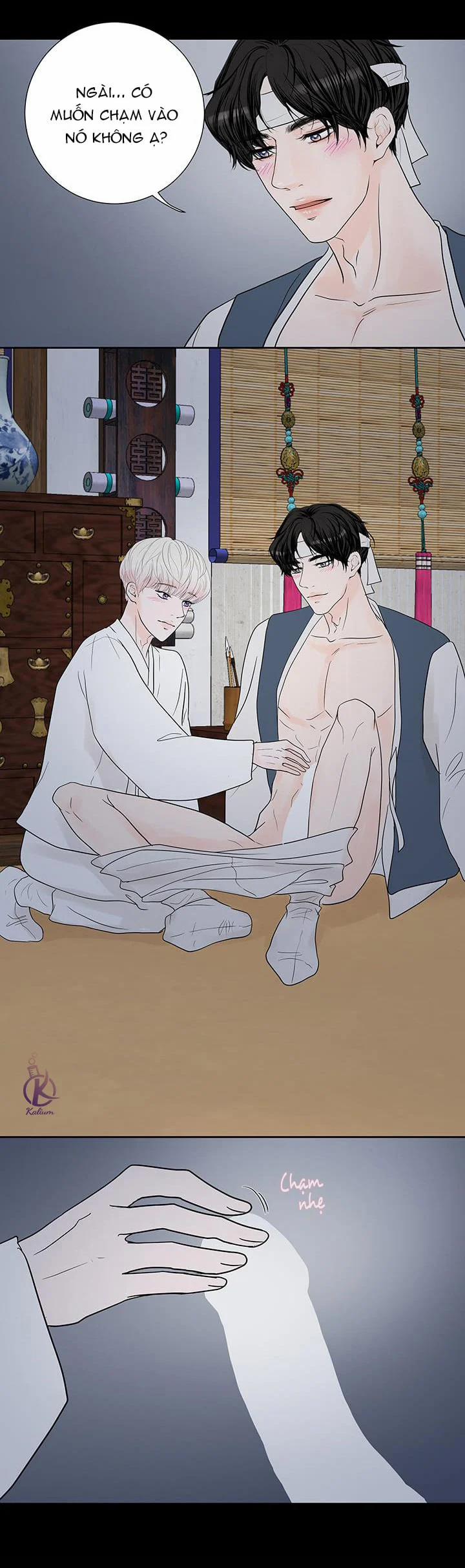 manhwax10.com - Truyện Manhwa Bạn Có Tò Mò Về Bài Review? Chương 35 Trang 5