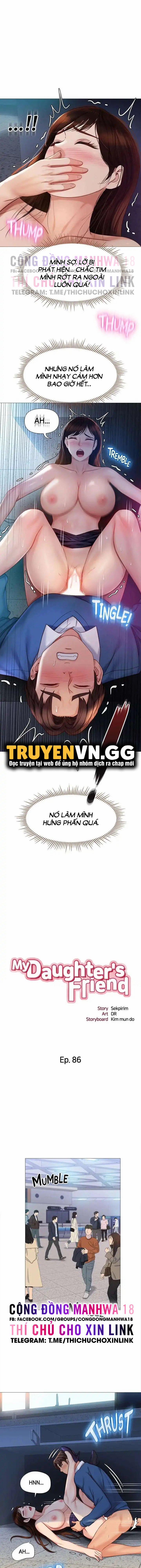 manhwax10.com - Truyện Manhwa Bạn Của Con Gái Chương 86 Trang 1