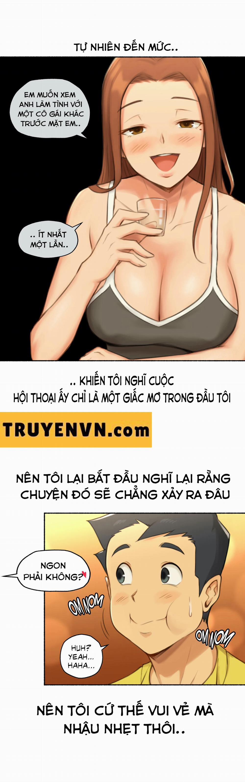 manhwax10.com - Truyện Manhwa Bạn Đã Xxx Bao Giờ Chưa? Chương 27 Trang 4