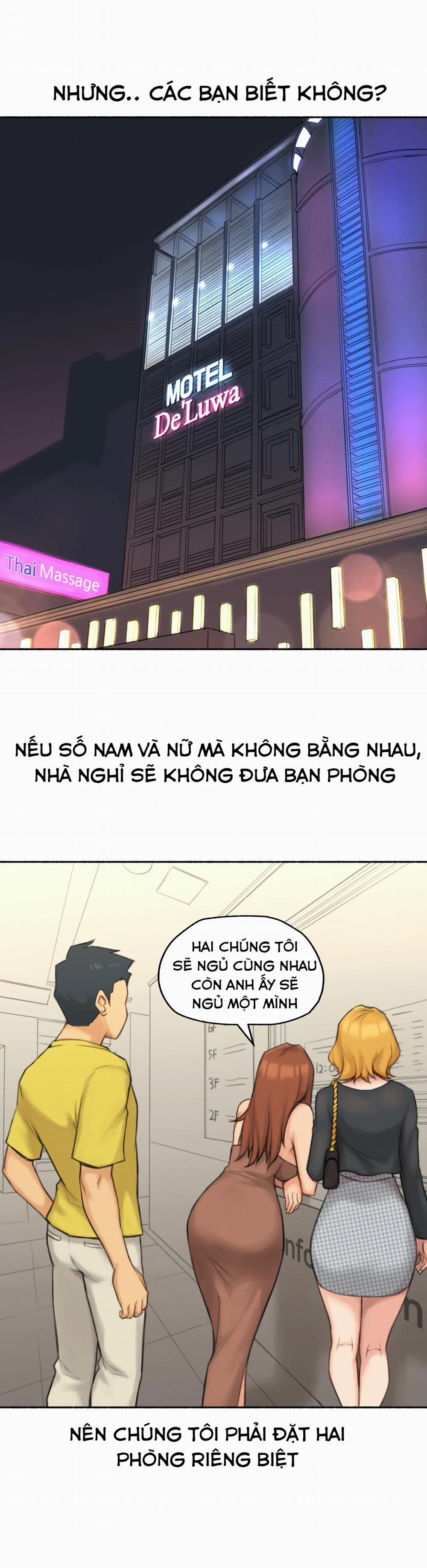 manhwax10.com - Truyện Manhwa Bạn Đã Xxx Bao Giờ Chưa? Chương 27 Trang 9