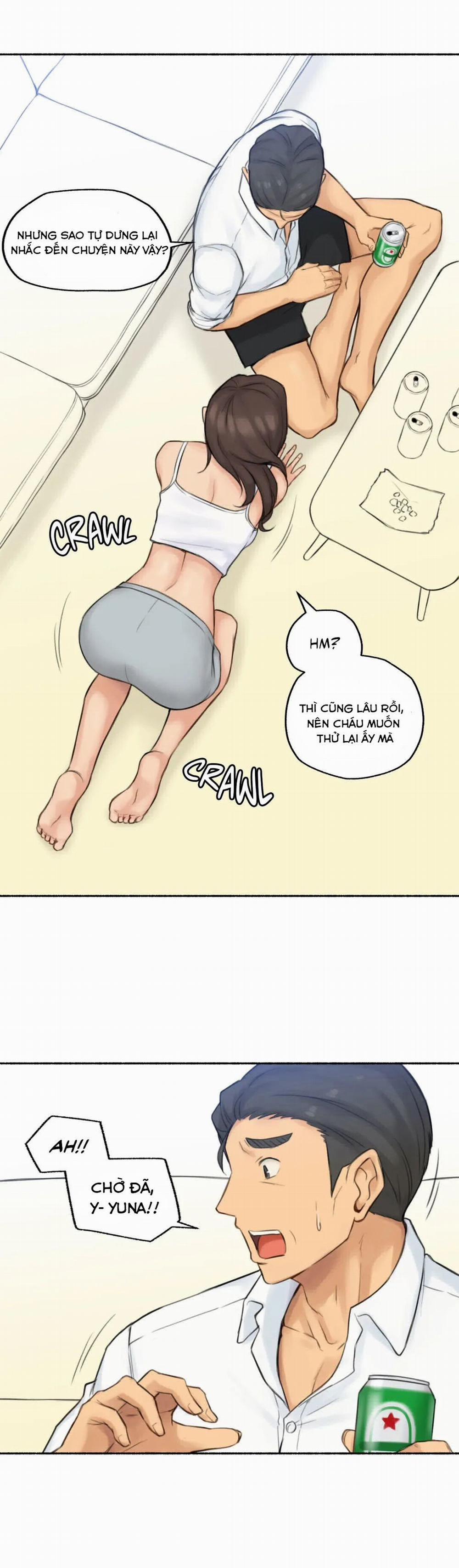 manhwax10.com - Truyện Manhwa Bạn Đã Xxx Bao Giờ Chưa? Chương 36 Trang 33