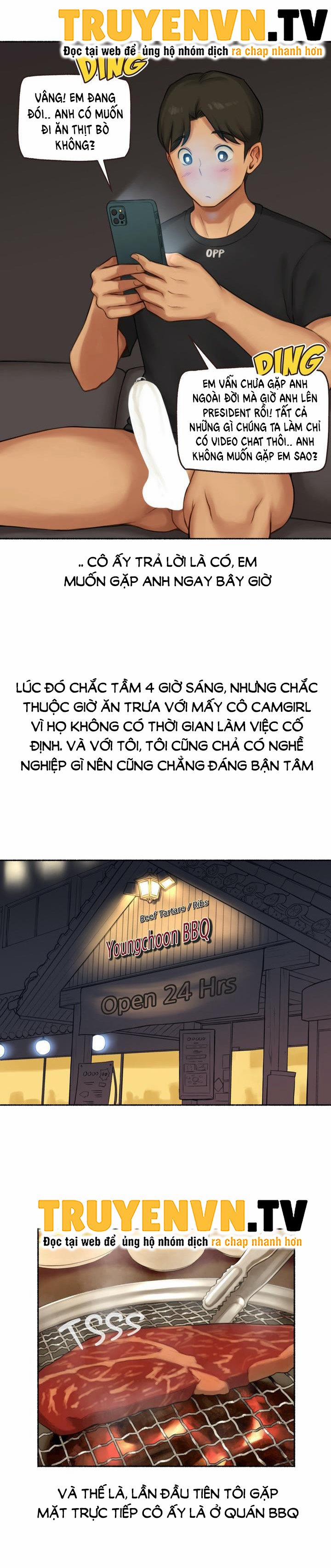 manhwax10.com - Truyện Manhwa Bạn Đã Xxx Bao Giờ Chưa? Chương 49 Trang 14