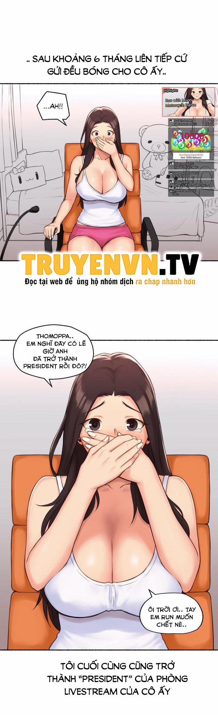 manhwax10.com - Truyện Manhwa Bạn Đã Xxx Bao Giờ Chưa? Chương 49 Trang 9