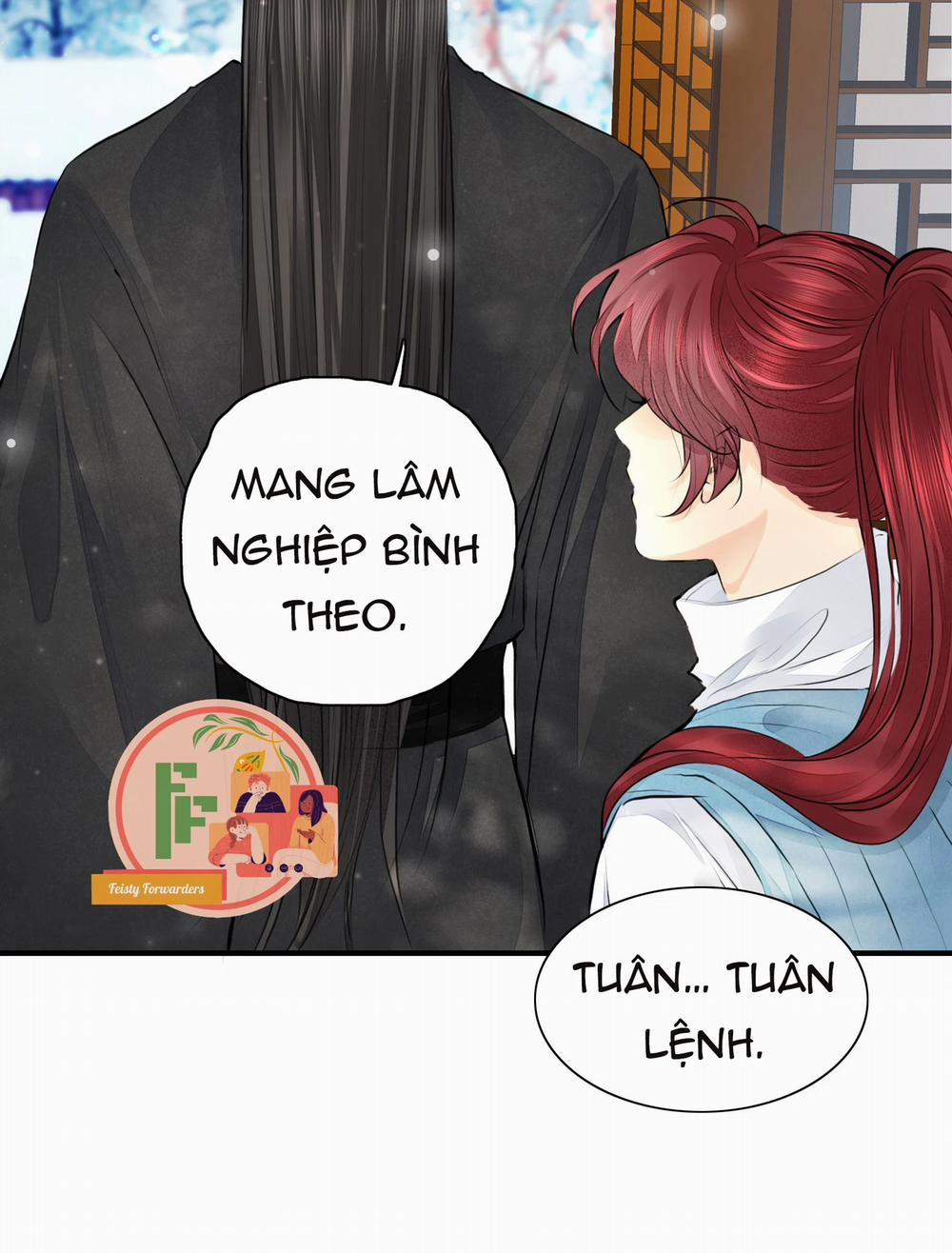 manhwax10.com - Truyện Manhwa Ban Đêm Cũng Không Được Cởi Chương 5 Trang 28