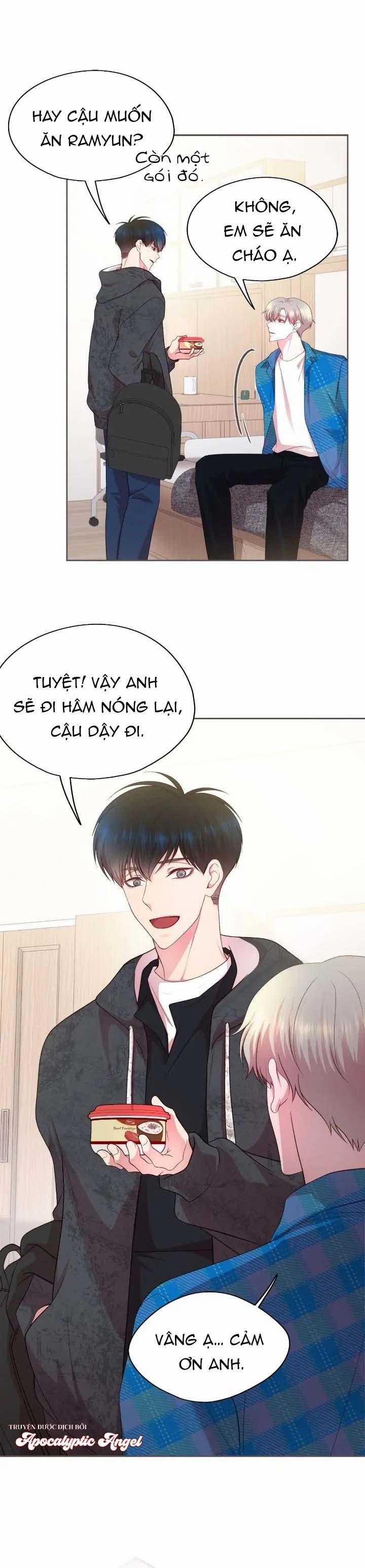 manhwax10.com - Truyện Manhwa Bạn Đời Định Mệnh Chương 9 Trang 15