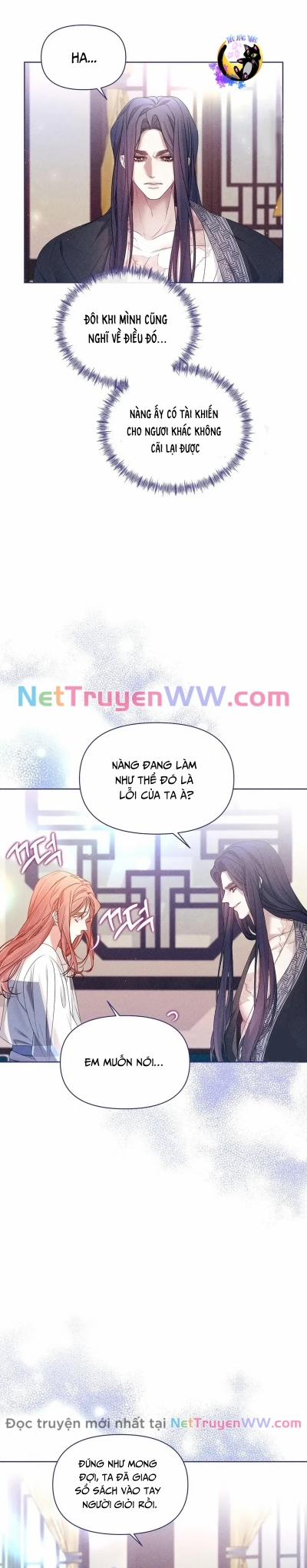 manhwax10.com - Truyện Manhwa Bạn Đồng Hành Của Ryun Chương 24 Trang 5