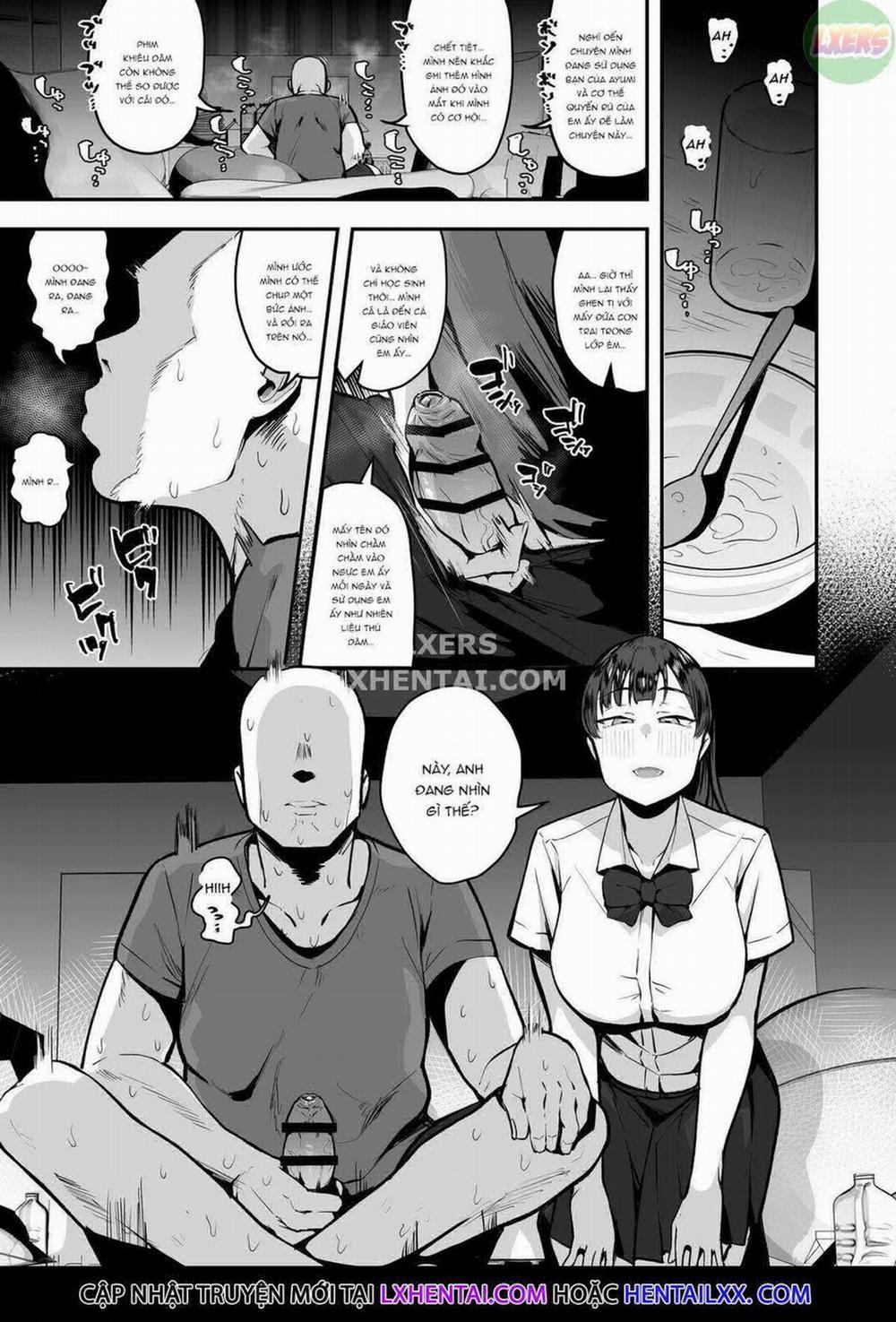 manhwax10.com - Truyện Manhwa Bạn em gái tôi quá tôn sùng mùi cơ thể Chương Oneshot Trang 6