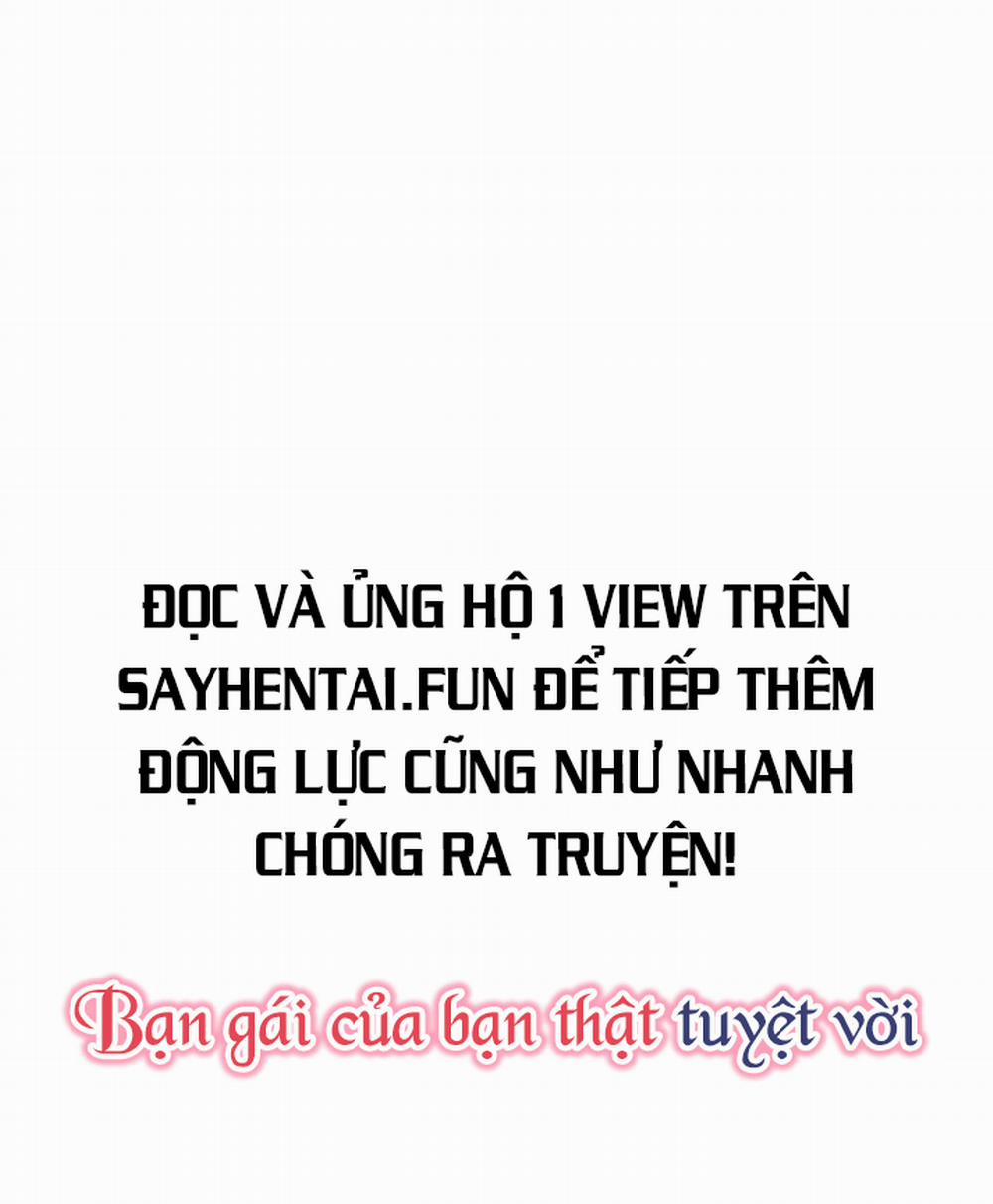 Bạn Gái Của Bạn Thật Tuyệt Vời Chương 12 Trang 11