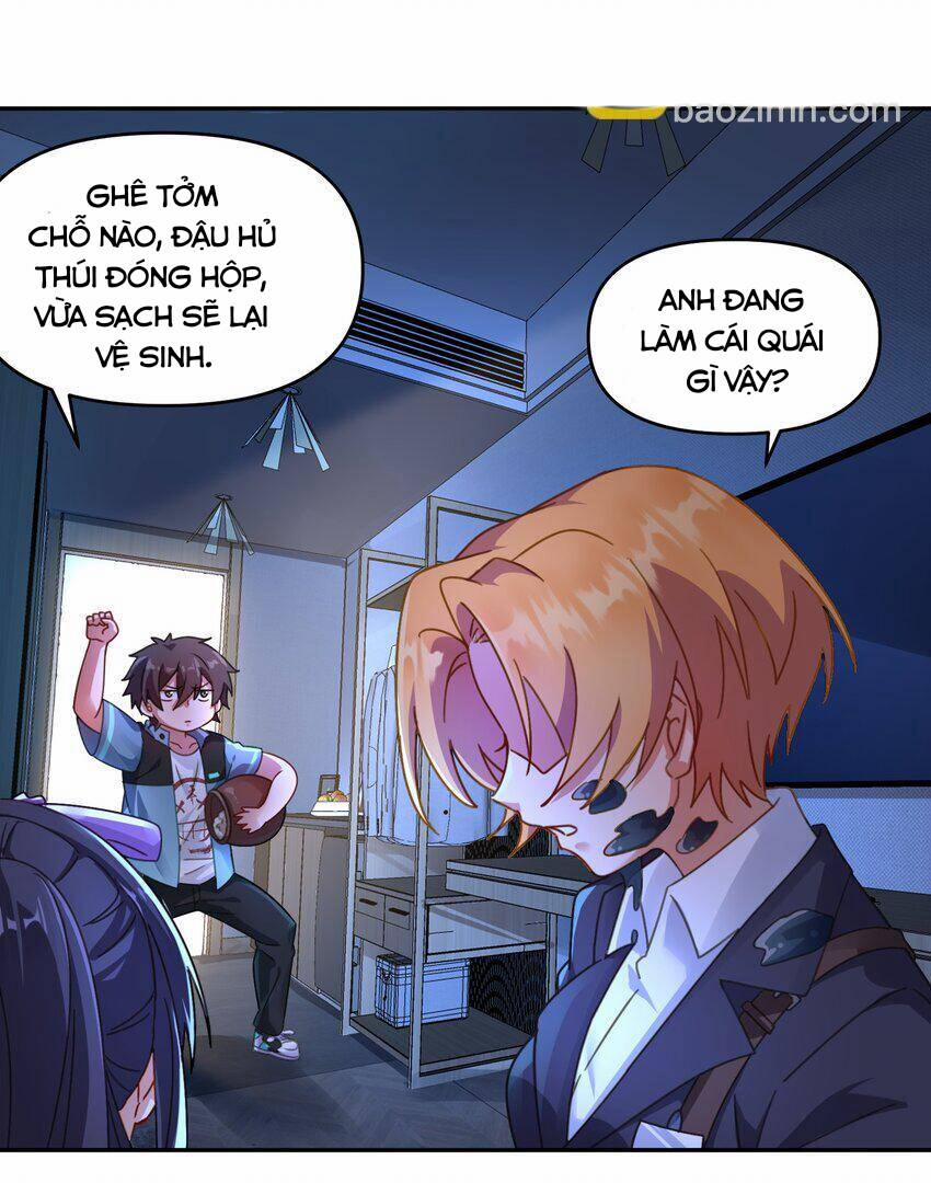 manhwax10.com - Truyện Manhwa Bạn Gái Hoa Khôi Là Cương Thi?! Chương 6 Trang 56