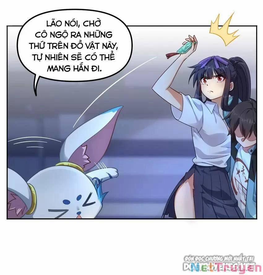 manhwax10.com - Truyện Manhwa Bạn Gái Hoa Khôi Là Cương Thi?! Chương 8 Trang 32