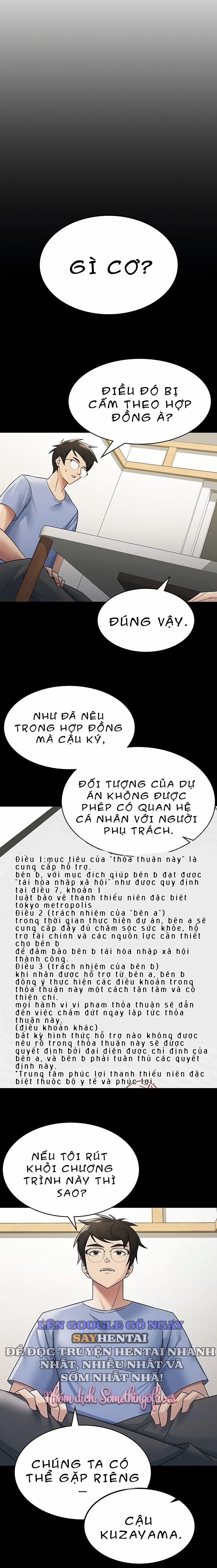 manhwax10.com - Truyện Manhwa Bạn Gái Thuế Chương 16 Trang 3