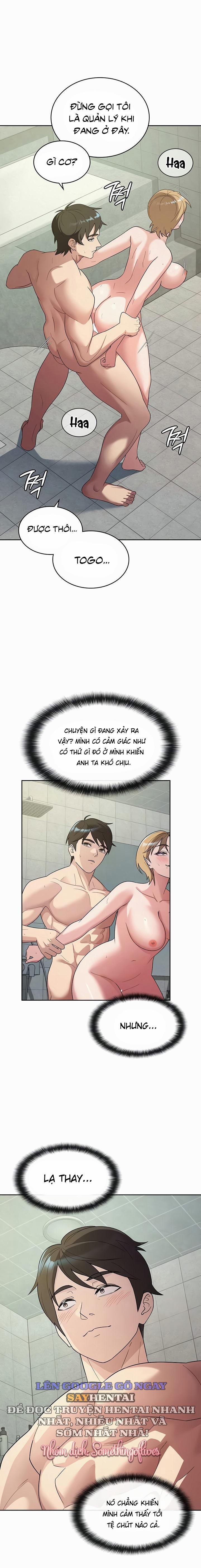 manhwax10.com - Truyện Manhwa Bạn Gái Thuế Chương 32 Trang 6