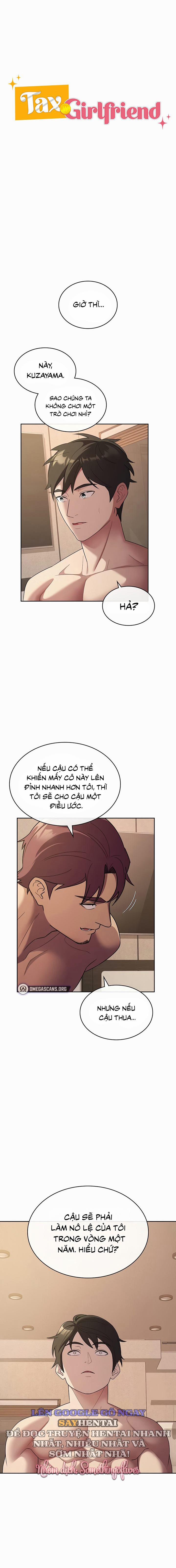 manhwax10.com - Truyện Manhwa Bạn Gái Thuế Chương 32 Trang 9