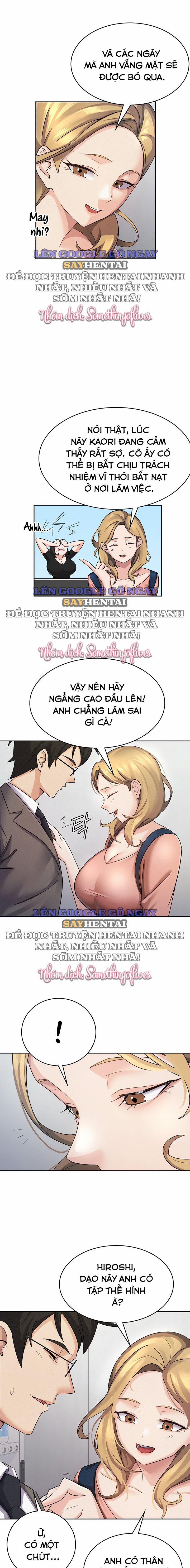 manhwax10.com - Truyện Manhwa Bạn Gái Thuế Chương 5 Trang 9