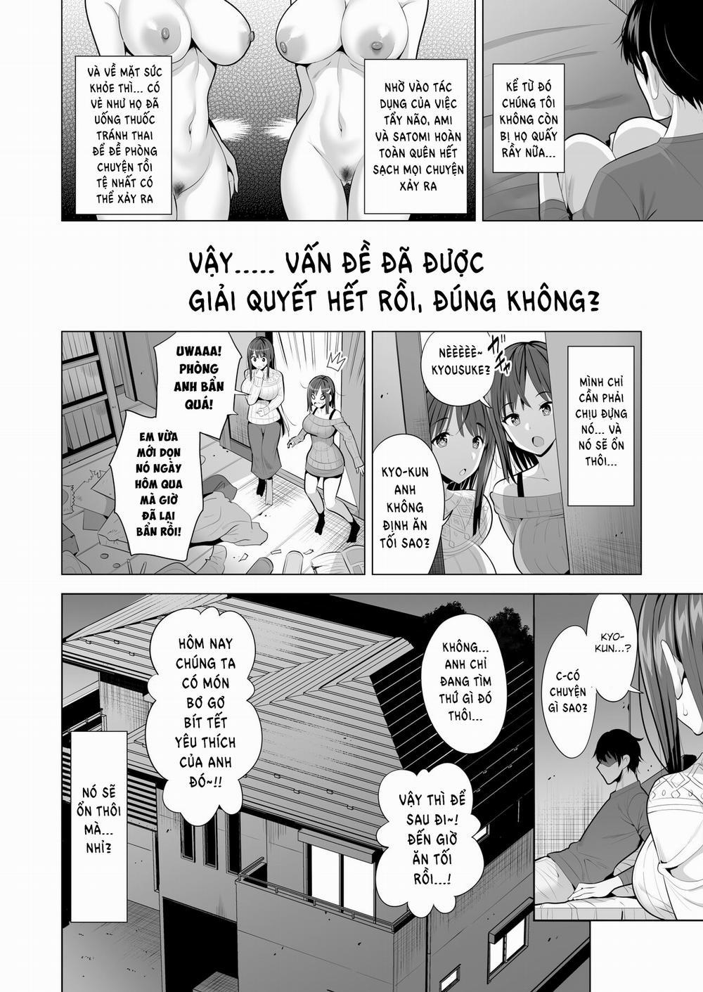 manhwax10.com - Truyện Manhwa Bạn gái tôi bị mắc kệt trong động bàn tơ Chương Oneshot Trang 72