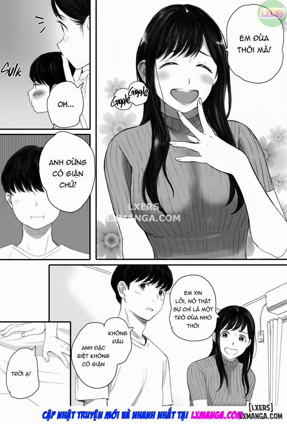 manhwax10.com - Truyện Manhwa Bạn Gái Tôi Là Người Nổi Tiếng Chương Oneshot Trang 14