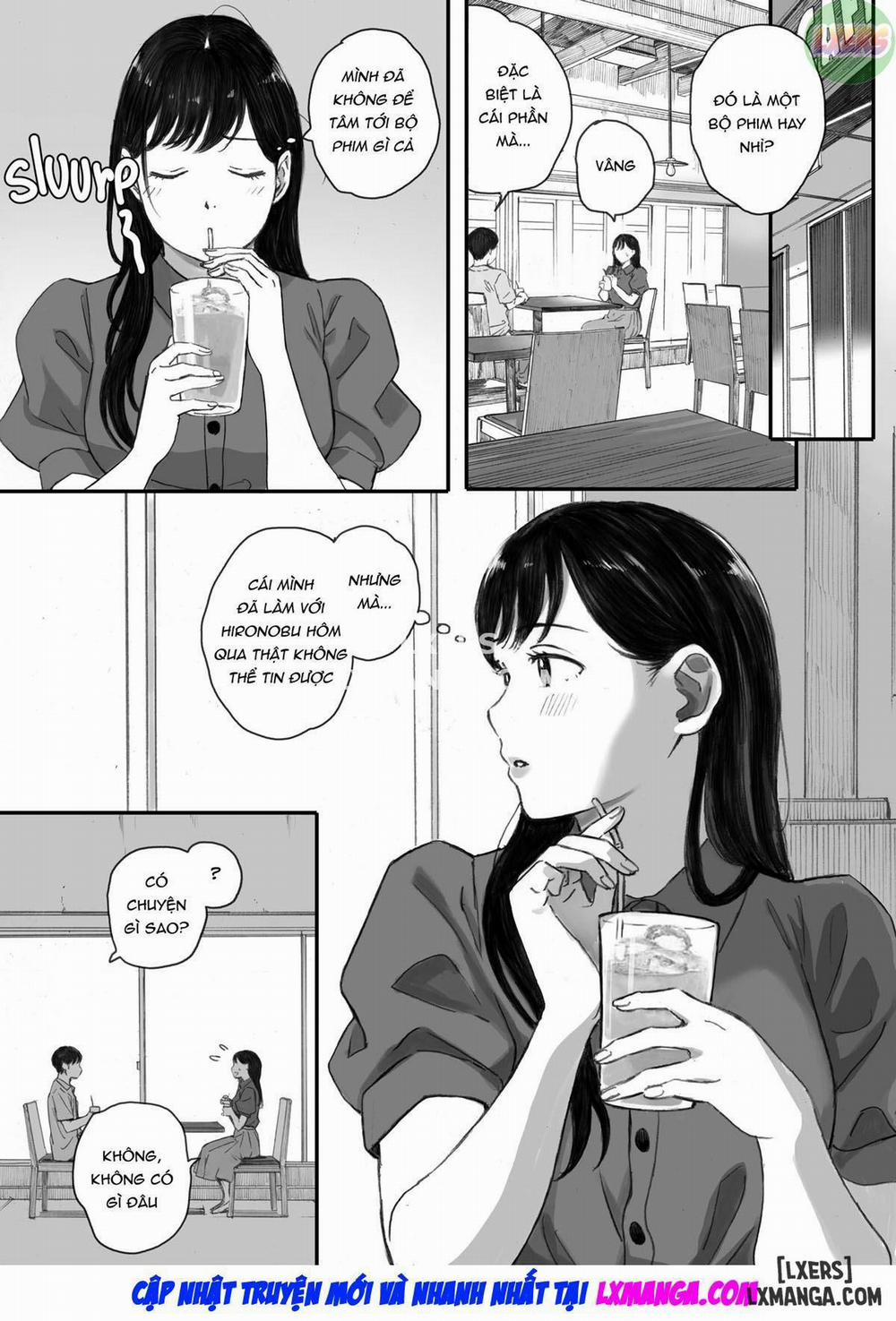 manhwax10.com - Truyện Manhwa Bạn Gái Tôi Là Người Nổi Tiếng Chương Oneshot Trang 40